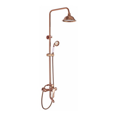 组合直管淋浴龙头